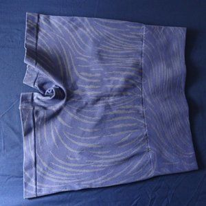 Seamless Zebra Shorts (Blue)